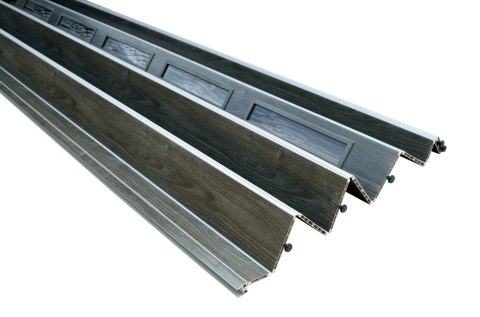 Drzwi harmonijkowe 005S DĄB GRAFIT MAT - 80 cm Drzwi harmonijkowe 005S DĄB GRAFIT MAT - 80 cm