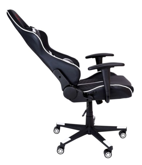 Fotel gamingowy biurowy SHADOW GAMER czarno-biały Fotel gamingowy biurowy SHADOW GAMER czarno-biały