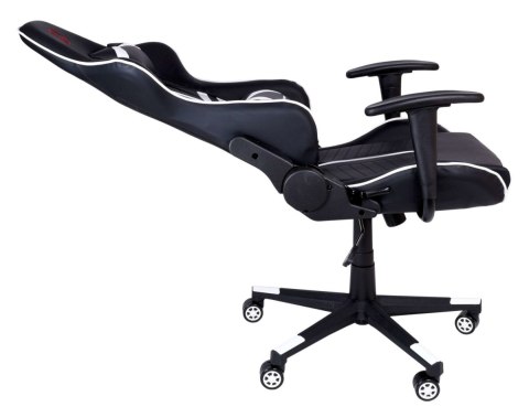 Fotel gamingowy biurowy SHADOW GAMER czarno-biały Fotel gamingowy biurowy SHADOW GAMER czarno-biały