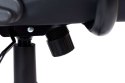 Fotel gamingowy biurowy SHADOW GAMER czarno-biały