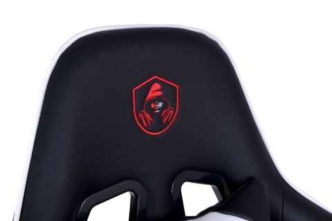 Fotel gamingowy biurowy SHADOW GAMER czarno-biały Fotel gamingowy biurowy SHADOW GAMER czarno-biały