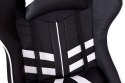 Fotel gamingowy biurowy SHADOW GAMER czarno-biały
