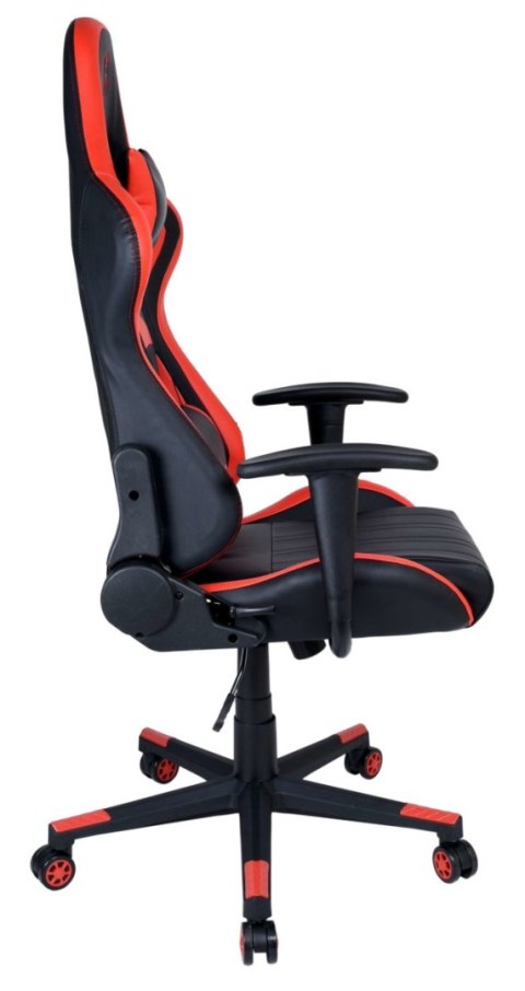 Fotel gamingowy biurowy SHADOW GAMER czarno-czerwony Fotel gamingowy biurowy SHADOW GAMER czarno-czerwony