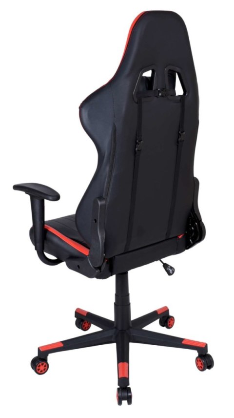 Fotel gamingowy biurowy SHADOW GAMER czarno-czerwony Fotel gamingowy biurowy SHADOW GAMER czarno-czerwony