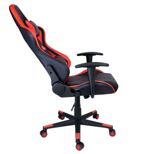 Fotel gamingowy biurowy SHADOW GAMER czarno-czerwony Fotel gamingowy biurowy SHADOW GAMER czarno-czerwony
