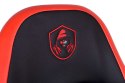 Fotel gamingowy biurowy SHADOW GAMER czarno-czerwony