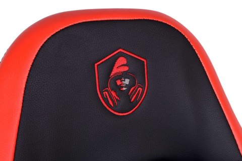 Fotel gamingowy biurowy SHADOW GAMER czarno-czerwony Fotel gamingowy biurowy SHADOW GAMER czarno-czerwony