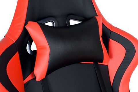 Fotel gamingowy biurowy SHADOW GAMER czarno-czerwony Fotel gamingowy biurowy SHADOW GAMER czarno-czerwony