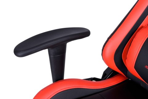 Fotel gamingowy biurowy SHADOW GAMER czarno-czerwony Fotel gamingowy biurowy SHADOW GAMER czarno-czerwony