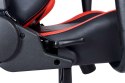 Fotel gamingowy biurowy SHADOW GAMER czarno-czerwony