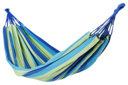 Hamak dwuosobowy LAGUNA 270x160 cm niebieski