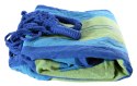 Hamak dwuosobowy LAGUNA 270x160 cm niebieski