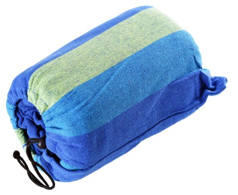 Hamak dwuosobowy LAGUNA 270x160 cm niebieski Hamak dwuosobowy LAGUNA 270x160 cm niebieski