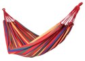 Hamak dwuosobowy TOTO 270x160 cm czerwony