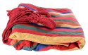 Hamak dwuosobowy TOTO 270x160 cm czerwony