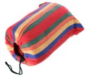 Hamak dwuosobowy TOTO 270x160 cm czerwony