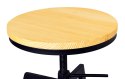 Hoker barowy TRAVIS loft czarny