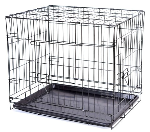 Klatka metalowa dla zwierząt 70 x 50 x 59 cm Klatka metalowa dla zwierząt 70 x 50 x 59 cm