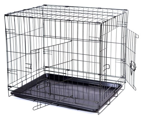Klatka metalowa dla zwierząt 70 x 50 x 59 cm Klatka metalowa dla zwierząt 70 x 50 x 59 cm