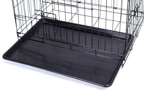 Klatka metalowa dla zwierząt 70 x 50 x 59 cm Klatka metalowa dla zwierząt 70 x 50 x 59 cm