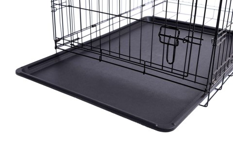 Klatka metalowa dla zwierząt KISHU 91x 60x 69 cm XL Klatka metalowa dla zwierząt KISHU 91x 60x 69 cm XL