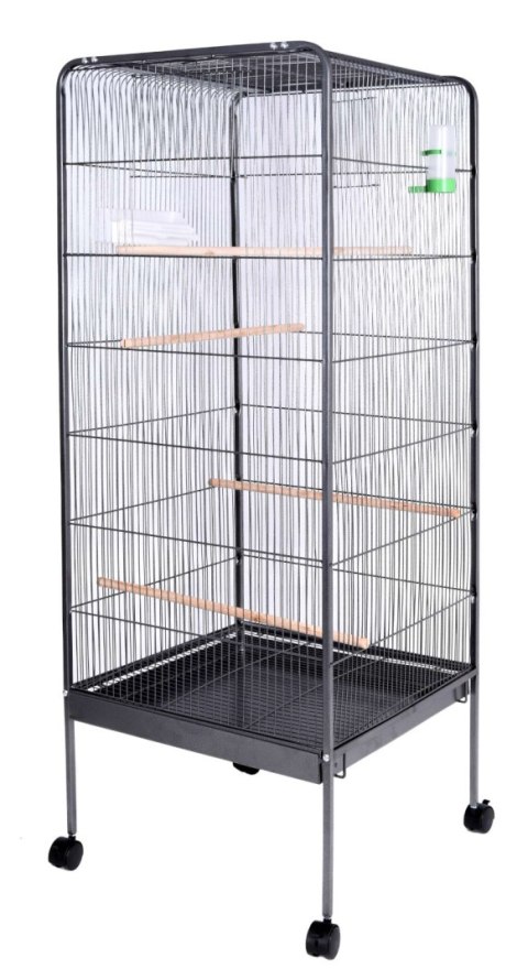 Klatka metalowa woliera dla ptaków - 146x54x54 cm Klatka metalowa woliera dla ptaków - 146x54x54 cm