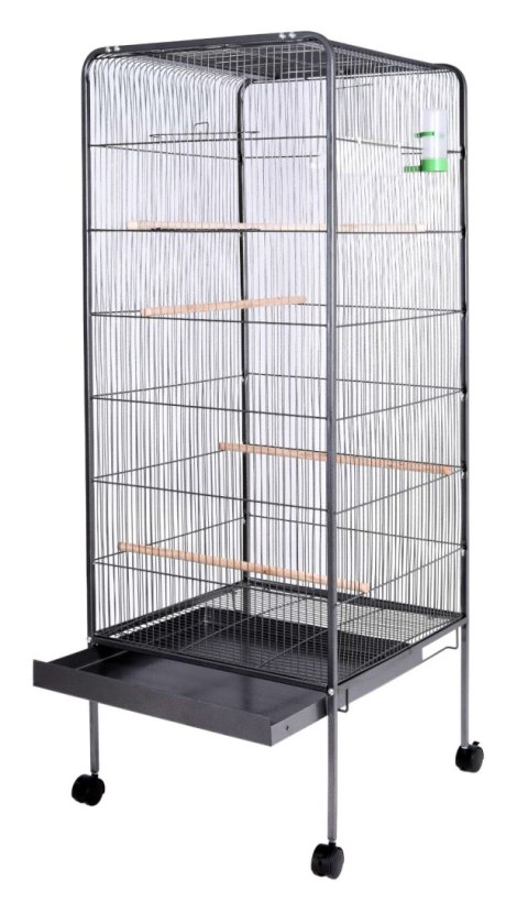 Klatka metalowa woliera dla ptaków - 146x54x54 cm Klatka metalowa woliera dla ptaków - 146x54x54 cm