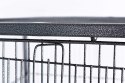 Klatka metalowa woliera dla ptaków - 146x54x54 cm