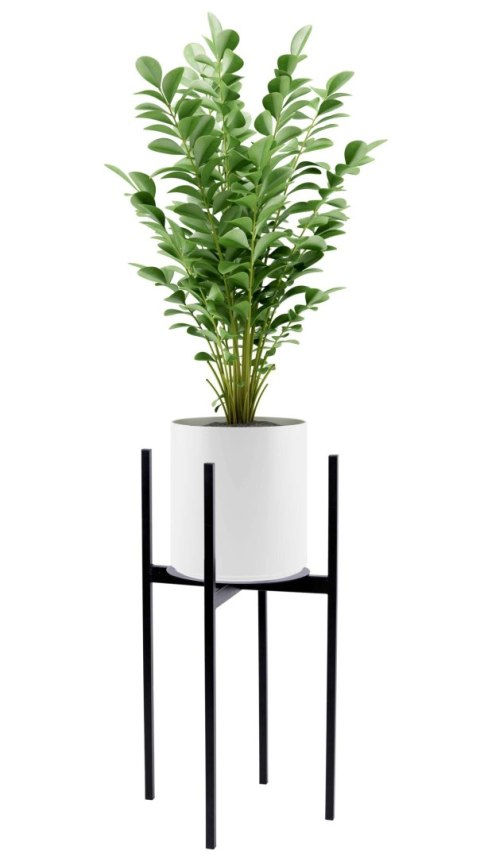 Kwietnik metalowy 75 cm Kwietnik metalowy 75 cm