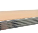 Regał magazynowy 5 poziomów 500 kg 180 x 90 x 40 cm