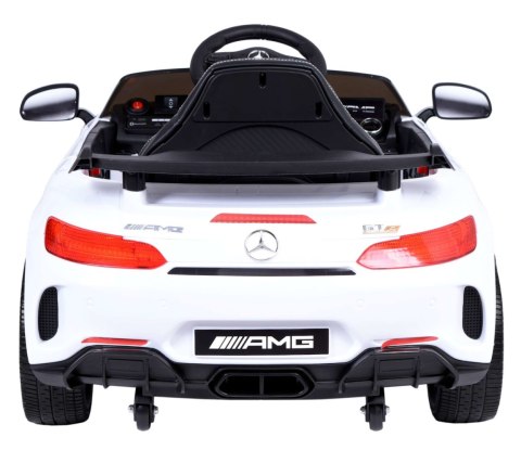 Samochód elektryczny dla dzieci MERCEDES AMG GTR biały Samochód elektryczny dla dzieci MERCEDES AMG GTR biały