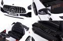 Samochód elektryczny dla dzieci MERCEDES AMG GTR biały