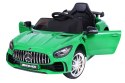 Samochód elektryczny dla dzieci MERCEDES AMG GTR zielony