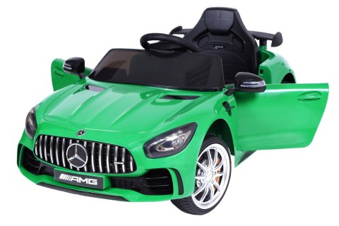 Samochód elektryczny dla dzieci MERCEDES AMG GTR zielony Samochód elektryczny dla dzieci MERCEDES AMG GTR zielony