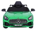 Samochód elektryczny dla dzieci MERCEDES AMG GTR zielony