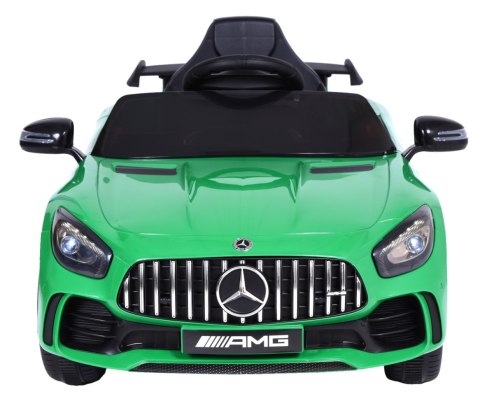 Samochód elektryczny dla dzieci MERCEDES AMG GTR zielony Samochód elektryczny dla dzieci MERCEDES AMG GTR zielony