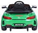 Samochód elektryczny dla dzieci MERCEDES AMG GTR zielony