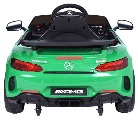 Samochód elektryczny dla dzieci MERCEDES AMG GTR zielony Samochód elektryczny dla dzieci MERCEDES AMG GTR zielony