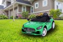Samochód elektryczny dla dzieci MERCEDES AMG GTR zielony