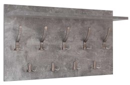 Wieszak do przedpokoju KUBA - beton