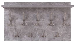 Wieszak do przedpokoju KUBA - beton