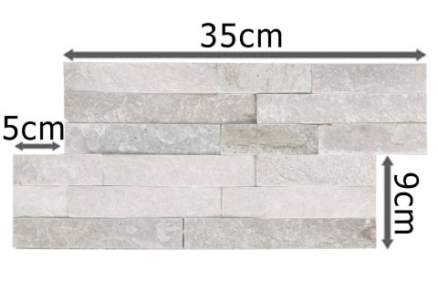 Kamień naturalny FURNI Slim 18 x 35cm 0,567 m2 -J 4E 16 Kamień naturalny FURNI Slim 18 x 35cm 0,567 m2 -J 4E 16