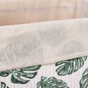 Kosz na pranie pojemnik bambusowy 80L Monstera
