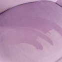 Krzesło Nantes Velvet aksamitne - liliowe
