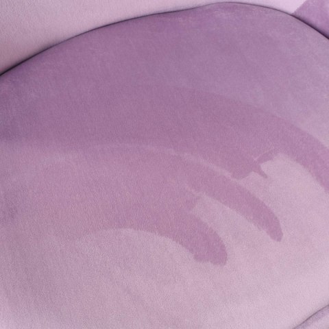 Krzesło Nantes Velvet aksamitne - liliowe Krzesło Nantes Velvet aksamitne - liliowe