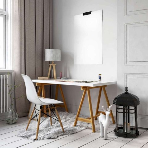 Krzesło nowoczesne Paris DSW białe Krzesło nowoczesne Paris DSW białe