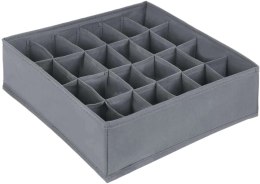 Organizer SOKKEN 24 przegródki szary