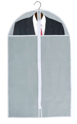 Pokrowiec na odzież włóknina VITTO 60 x100 cm - szary