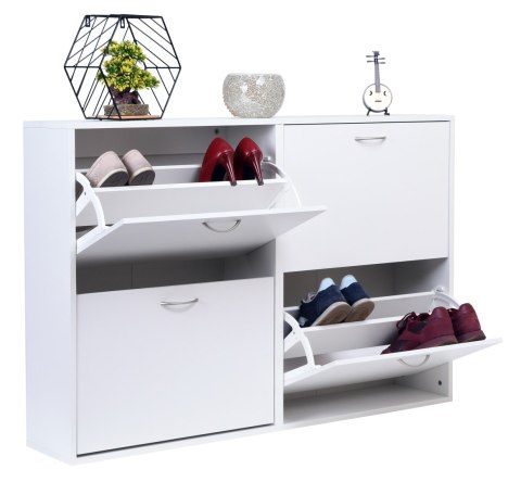 Szafka na buty LAURA -biała Szafka na buty LAURA -biała