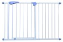 Barierka zabezpieczająca DORA + 1x 45 cm rozszerzenie - 120 - 132 cm